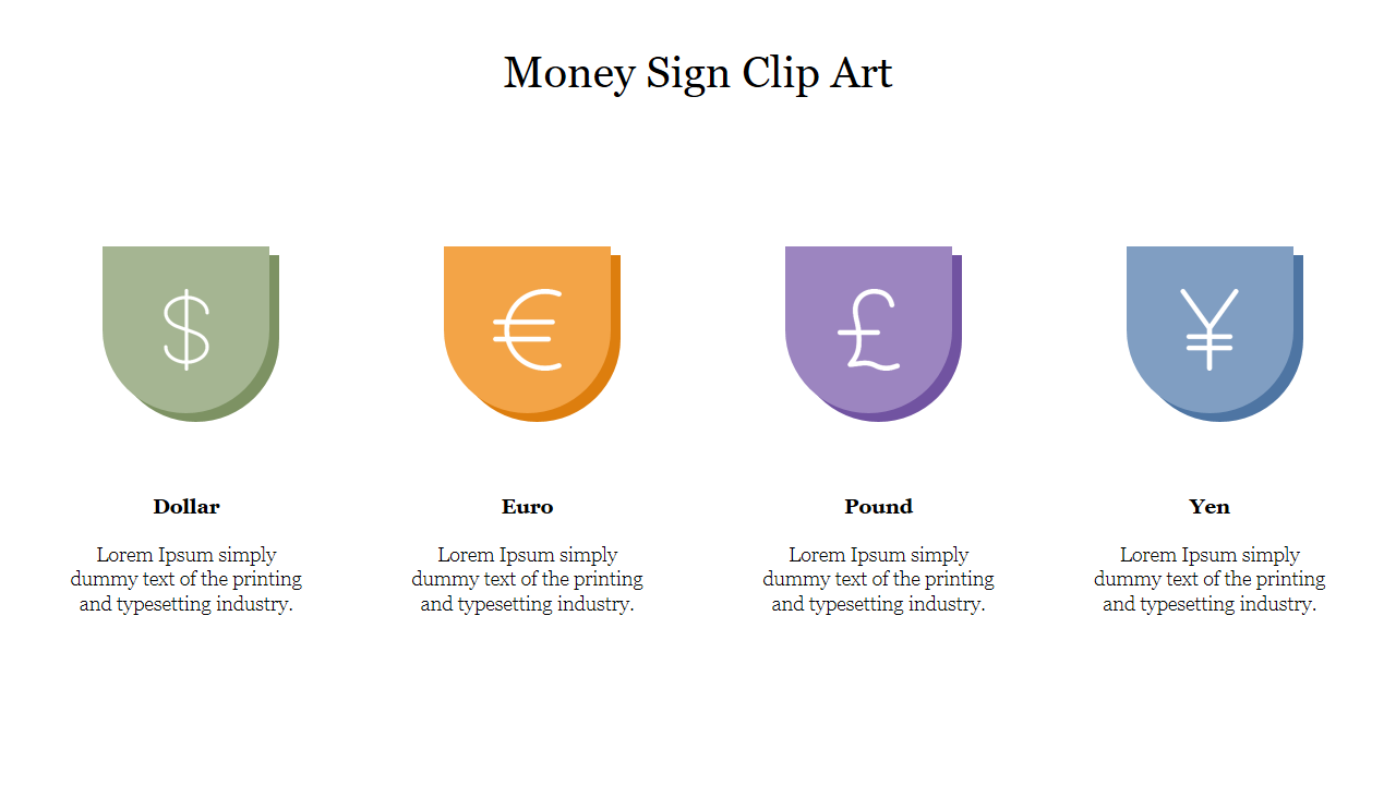 Money Sign Clip Art